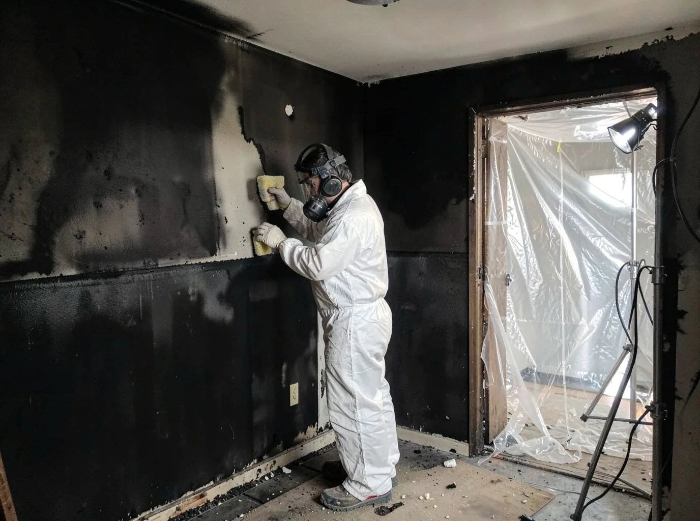 Fire Damage Restoration company in Jackson, WI